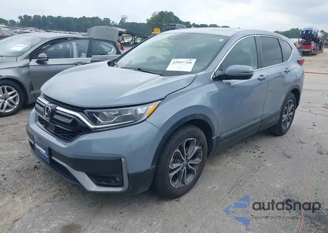2021 Honda Cr-V 2Wd Ex z USA, uszkodzony, nr VIN 5J6RW1H51ML002298